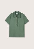 Polo Sheela in jersey VERDE TIMOROSS CORALLO Donna immagine n. 4