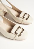 Sabina slingback shoe BEIGE LATTE Woman image number 3