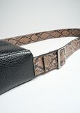 Banji python-detail crossbody bag NERO Woman image number 5
