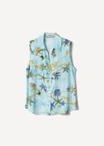 Top Tamira Fantasia Stelle Marine BLUE TURCHESE Donna immagine n. 4