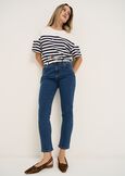 Denim Kate 5 tasche gamba slim DENIM MEDIUM DENIM Donna immagine n. 1