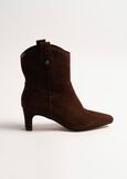 Stivali Senea in vero camoscio MARRONE CAFFE Donna immagine n. 5