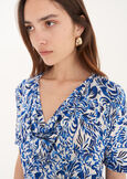 Soraya printed T-shirt
 BEIGE LATTE Woman image number 2