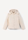Patrik 100g hooded light puffer BIANCO WHITEROSABLU Woman image number 6