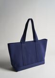 Borsa shopping Blask in tessuto tecnico BLU Donna immagine n. 1