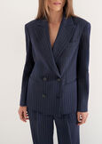 Giacca doppiopetto Griselda BLU Donna immagine n. 3
