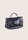 Borsa Brayer in ecopelle NERO BLACKMARRONE EQUADOR Donna immagine n. 1