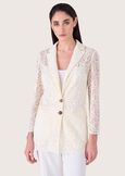 Giacca Giulia in crochet BEIGE NAVAJO Donna immagine n. 1