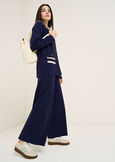 Piper wide-leg trousers BLU Woman image number 1