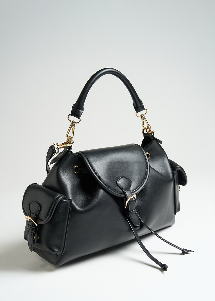 Borsa a secchiello Bady in ecopelle BLUNERO Donna , immagine n. 3