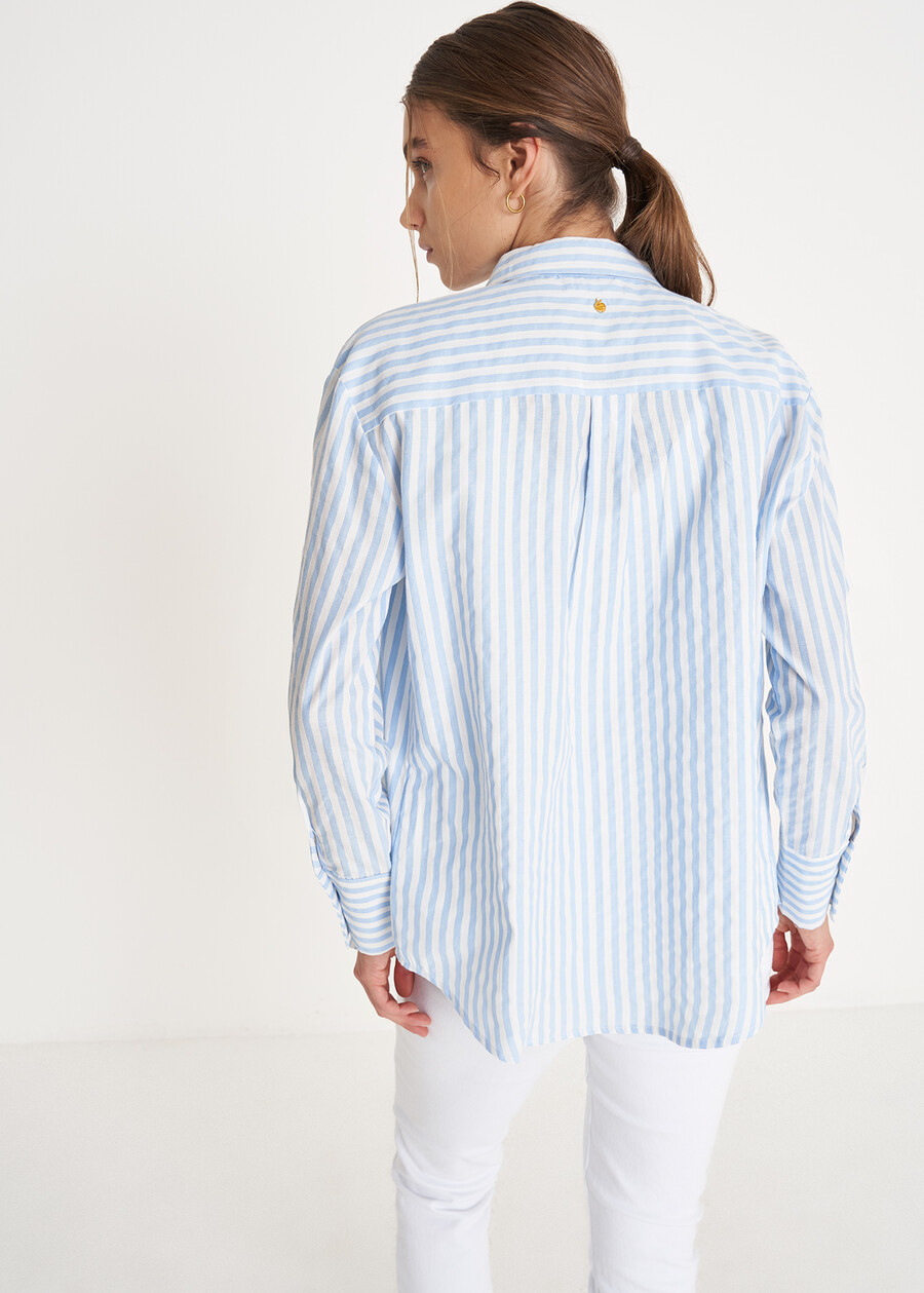 Camicia Callas con dettagli gioiello BIANCO WHITE Donna , immagine n. 3