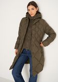 Piumino Pat con finto gilet NERO BLACKVERDE ALGA Donna immagine n. 2