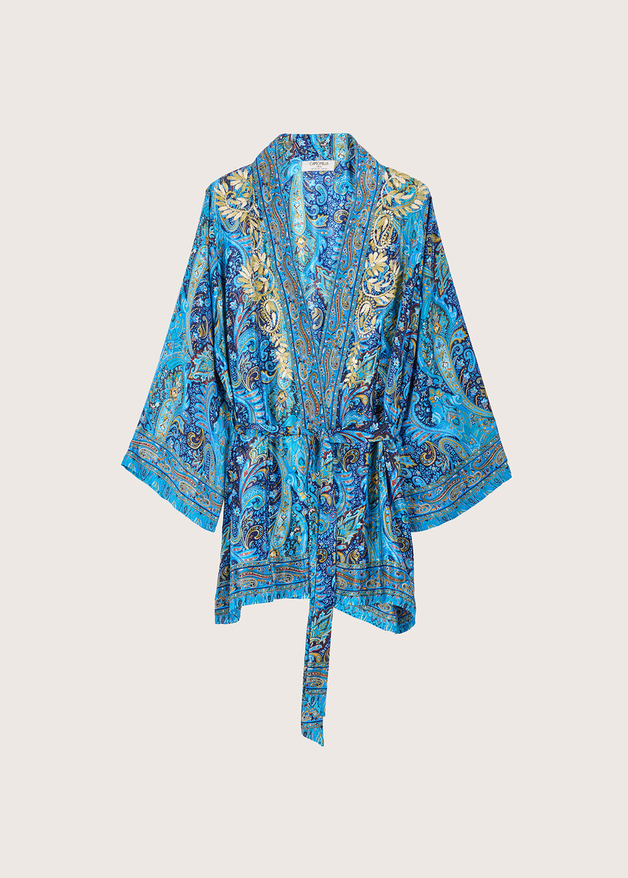 Cardigan stile kimono Capiroska BLU FRENCH Donna , immagine n. 5