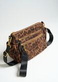 Tracolla Bailei animalier camoscio MARRONE CARAMELLO Donna immagine n. 1