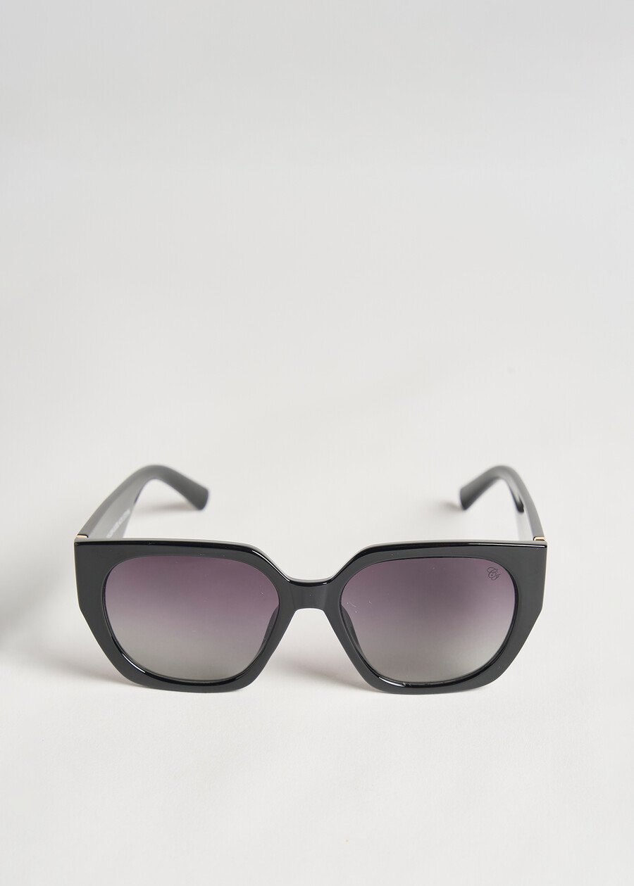 Occhiali cat-eye eco-poly MARRONENERO BLACK Donna , immagine n. 3
