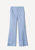 Clair cotton-blend trousers CELESTE FIORDALISOBEIGE Woman image number 6