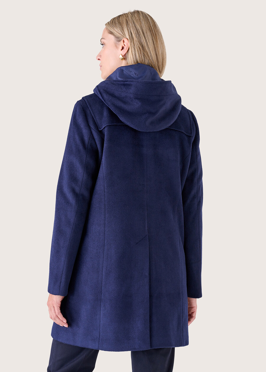 Cathryn Montgomery model coat BEIGE CAMMELLOBLU Woman , image number 5