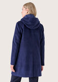 Cathryn Montgomery model coat BEIGE CAMMELLOBLU Woman image number 5