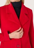 Cappotto Kelly in panno ROSSO CARPET Donna immagine n. 3