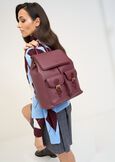 Zainetto Barley stampa cervo ROSSO BORDEAUX Donna immagine n. 1