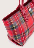 Borsa shopping Ballyt stampa tartan ROSSO CARPETBEIGE TAUPEVERDE POKER Donna immagine n. 2