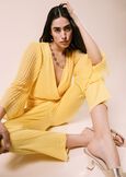 Blusa Blusy In Georgette GIALLOZAFFI Donna immagine n. 1