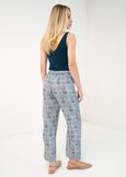 Pantaloni Pablo stampati CELESTE FIORDALISO Donna immagine n. 4