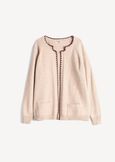Telly two-tone twin-set GRIGIO TORTORA Woman image number 9