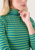 T-shirt Sarah in viscosa BLUE COLONIALROSSO SYRAH Donna immagine n. 2