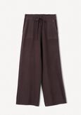 Pantaloni Perry in maglia MARRONE CAFFEGRIGIO PERLA Donna immagine n. 5