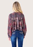 Blusa Constance in misto viscosa BLU GRAFITE Donna immagine n. 3