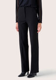 Pantalone Giorgia in punto Milano BIANCO WHITENERO BLACK Donna immagine n. 4