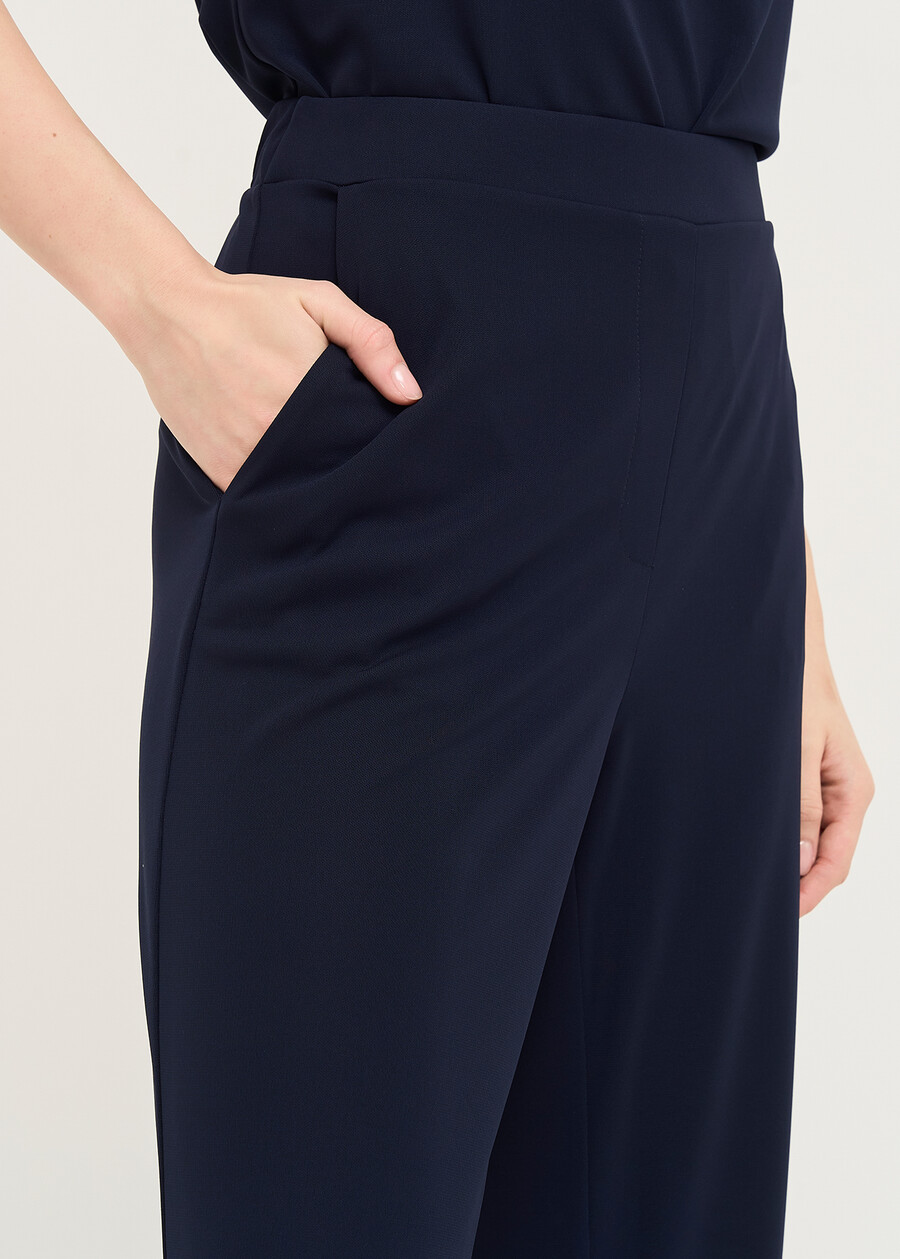 Pantaloni Piggy in jersey BLU Donna , immagine n. 3