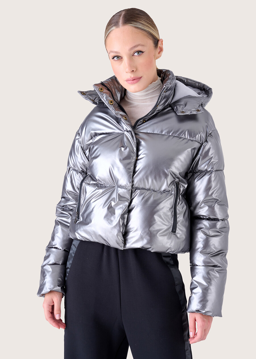 Peggy padded down jacket SILVER Woman , image number 2