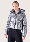 Peggy padded down jacket SILVER Woman image number 2