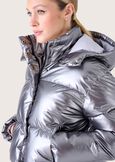 Peggy padded down jacket SILVER Woman image number 2