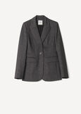 Giacca Giasmine-A punto Roma GRIGIO DARKGREY Donna immagine n. 5
