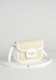 Tracolla Breona in paglia e stampa cervo BEIGE AVENABEIGE Donna immagine n. 2