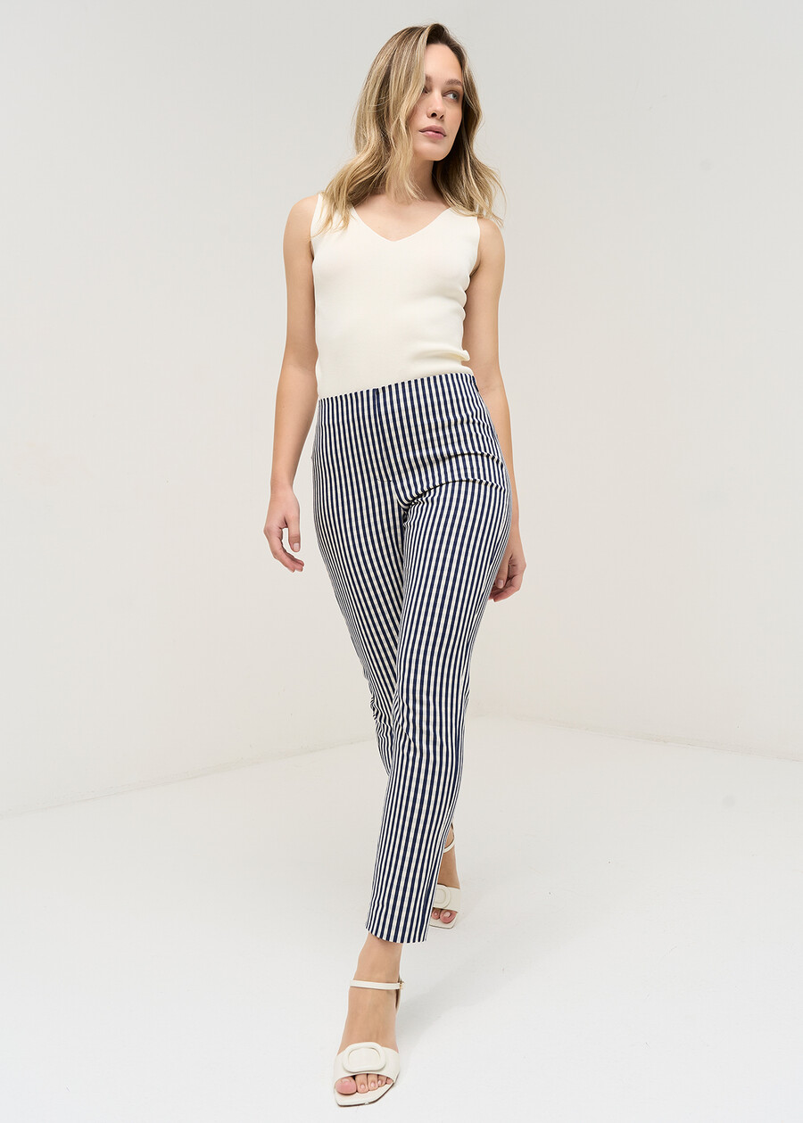 Pantaloni Scarlett a quadretti BLWHC Donna , immagine n. 2