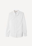 Camicia Alessia-V In Cotone BIANCO WHITE Donna immagine n. 4