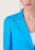 Giacca in misto lino Giasmine BLUE PACIFICMARRONE MOKA Donna immagine n. 2