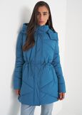 Piumino Palmer con cappuccio staccabile ROSSO MAGENTAVERDE PAVONE Donna immagine n. 1