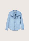 Camicia Carolyn in light denim DENI DENIM Donna immagine n. 4