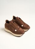 Sneaker Sherly stampa cocco MARRONE Donna immagine n. 2