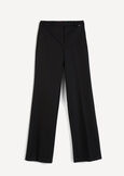 Pantaloni Giorgia ampi bi-stretch NERO BLACKBEIGE GESSOBLU Donna immagine n. 6