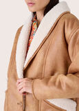 Cappotto Ginger in ecopelo BEIGE CAMMELLO Donna immagine n. 3
