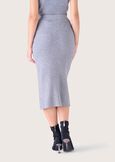 Gonna a tubo Ginger in maglia GRIGIO MEDIUM GREYBLUE COLONIAL Donna immagine n. 4