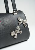Bauletto Bowlbag A stampa cervo NERO Donna immagine n. 4