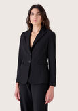 Giacca Giselle in tessuto tecnico NERO BLACKBEIGE GESSOBLU Donna immagine n. 2