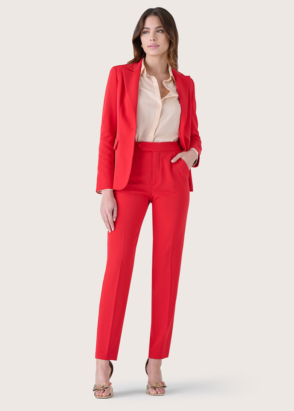 Alice cady trousers ROSSO TULIPANO Woman null
